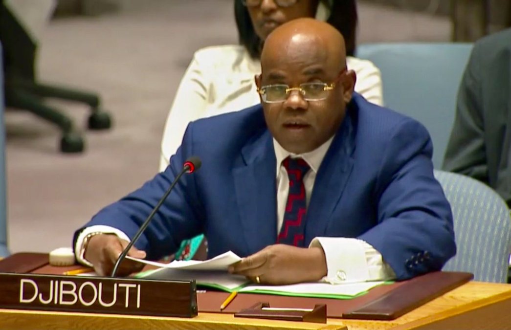 Déclaration de l’ambassadeur Mohamed Siad Doualeh, représentant permanent de la république de Djibouti aux Nations Unies à l’occasion du débat des élections du groupe africain du CSNU 2020
