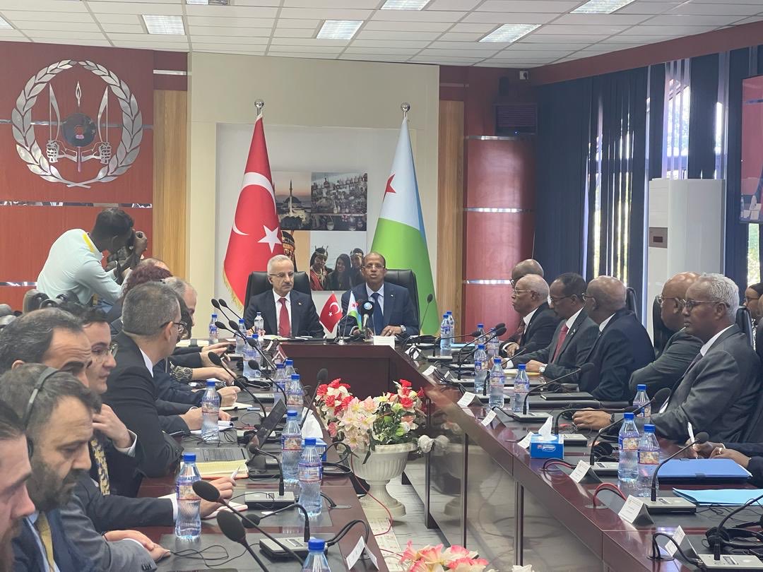 5ème réunion de la commission mixte Djibouti-Turquie: les deux pays réaffirment leur détermination à renforcer des liens économiques et stratégiques