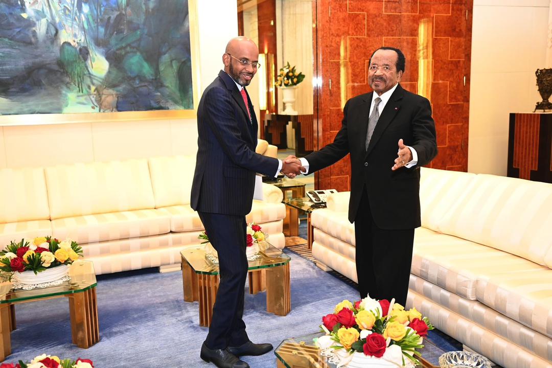 Candidature djiboutienne à la Commission de l’UA : Le ministre Helem remet un message du président Guelleh à Paul Biya