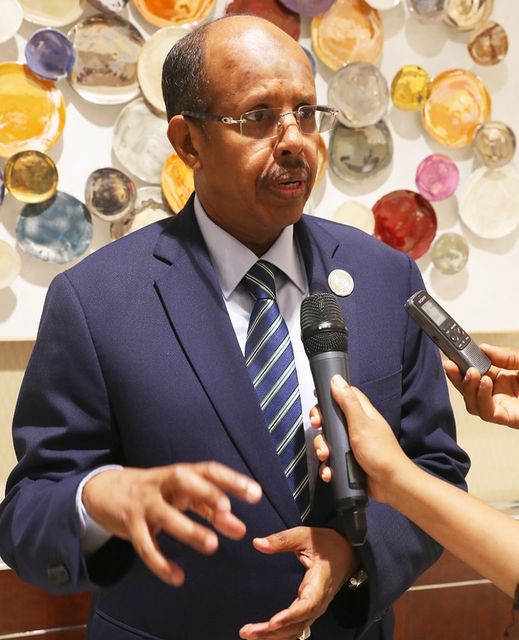 Mahmoud Ali Youssouf : «La lutte contre le terrorisme est une priorité pour nos pays et le Sommet doit se concentrer également sur cet aspect»