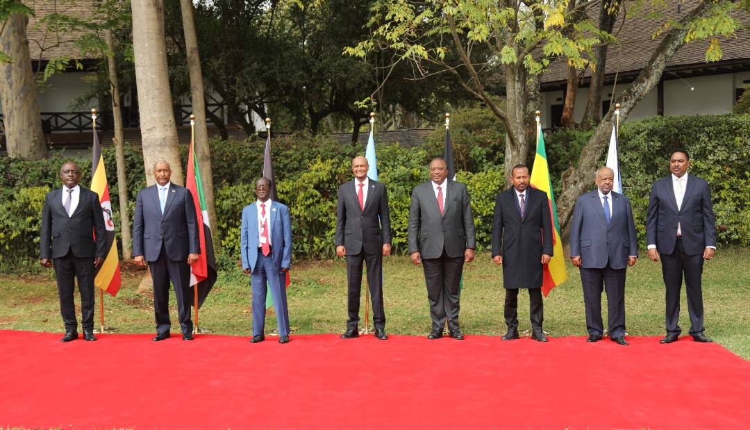 Le Président Guelleh participe aux travaux du 39ème sommet extraordinaire de l’IGAD