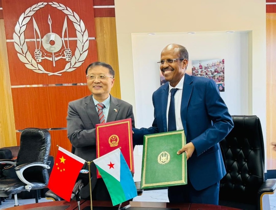 Djibouti/Chine : Signature d’un accord de partenariat qui trace les contours des futurs secteurs de coopération